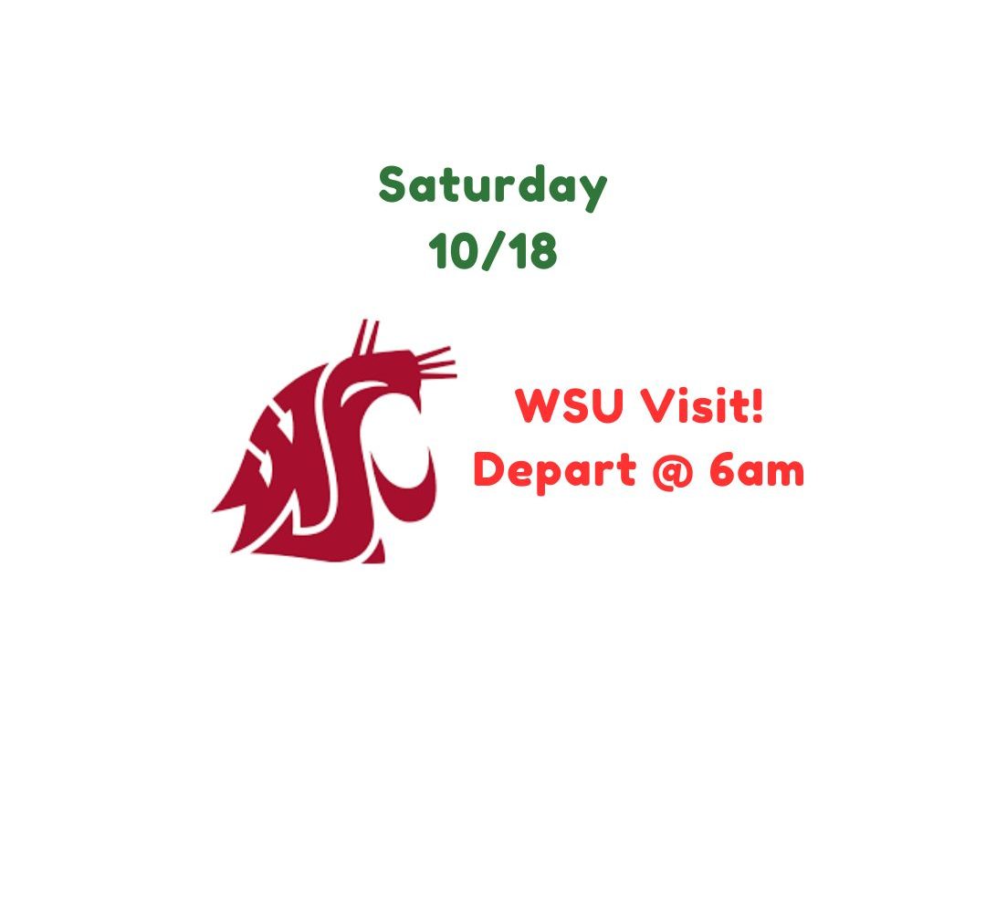 Saturday 10/18 WSU visit for TRIO SSS reminder