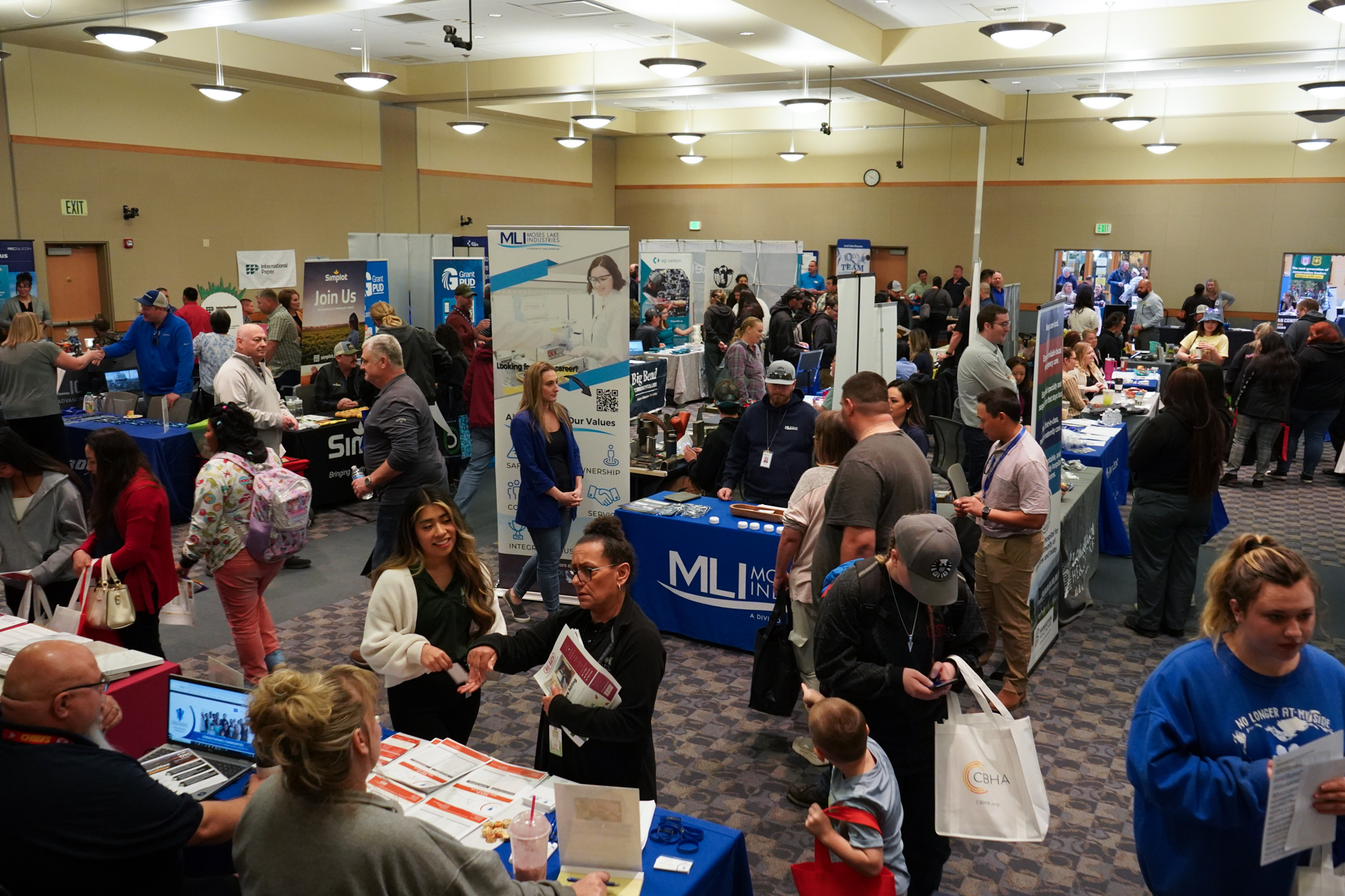 Job and Career Fair returns April 17 - Big Bend Community College Image