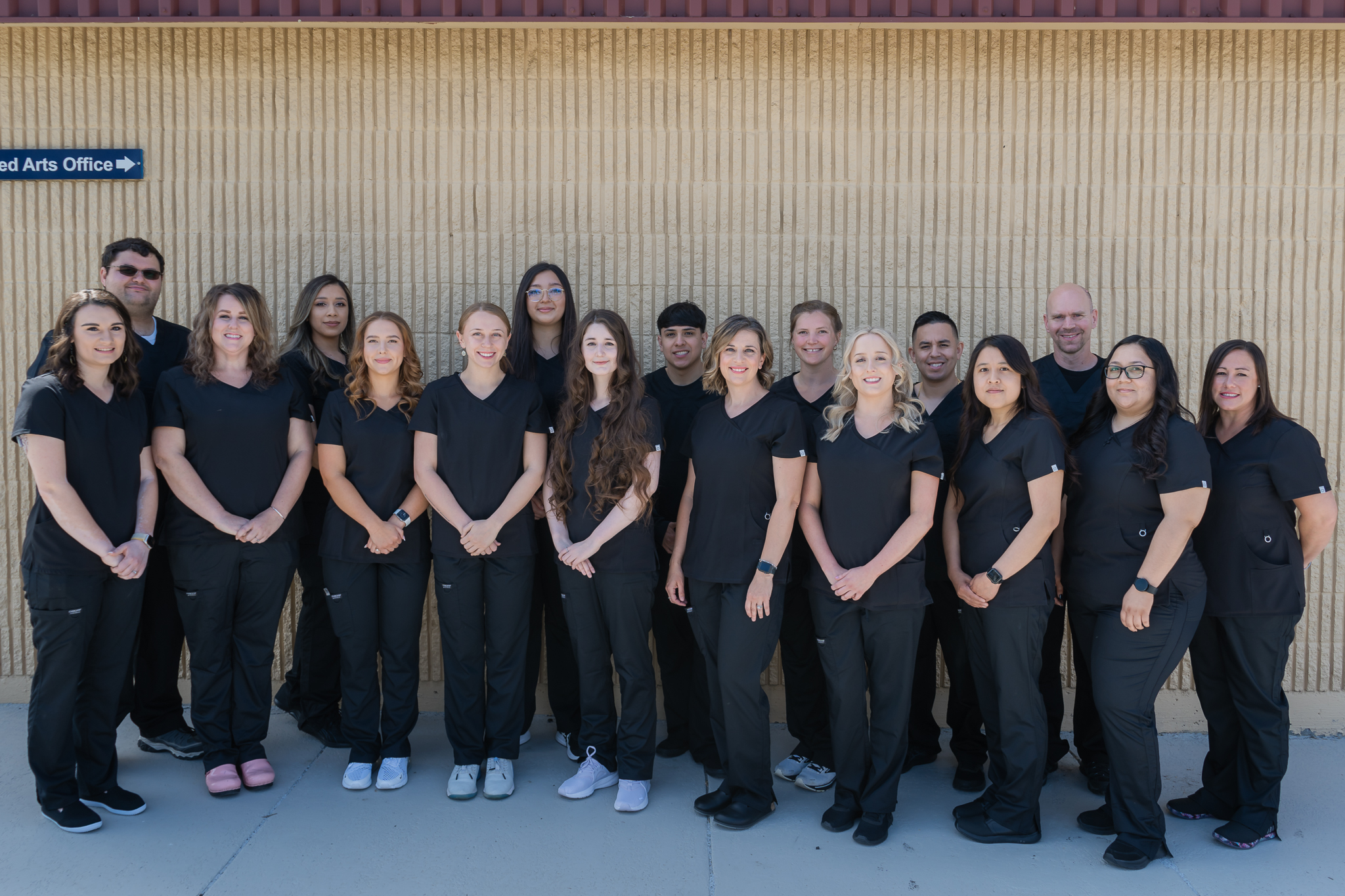 BBCC nursing program sends off 17 graduates - Big Bend Community College Image
