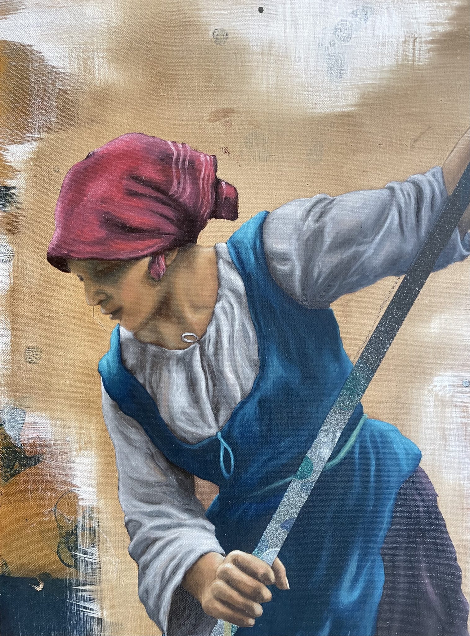 painting by Dustin Regul