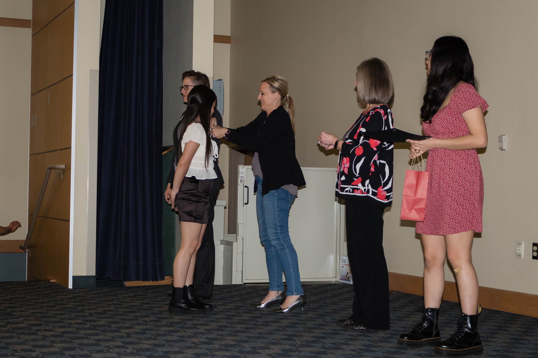 TRiO Upward Bound inducts 36 new members - Big Bend Community College Image