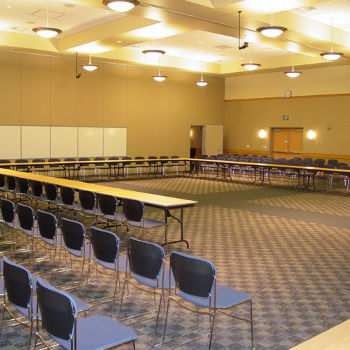 U-shape-C-and-D Setup of ATEC room