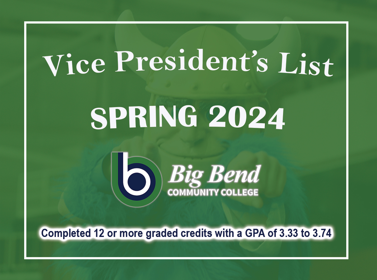 Spring Vice President's List