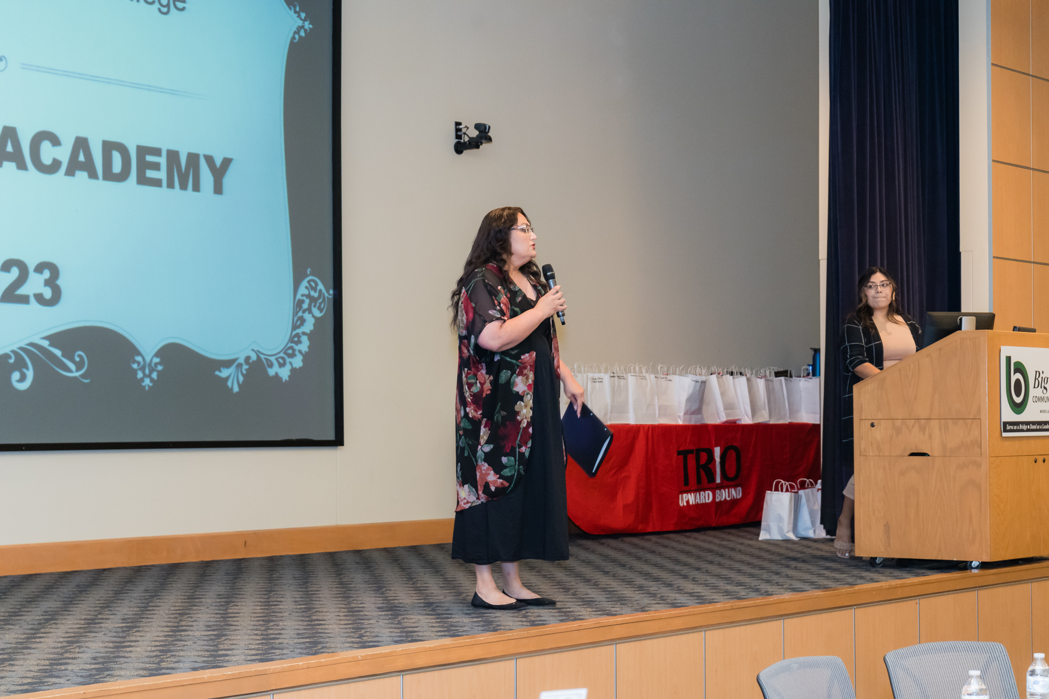 TRiO Upward Bound celebrates Summer Academy graduates - Big Bend Community College Image