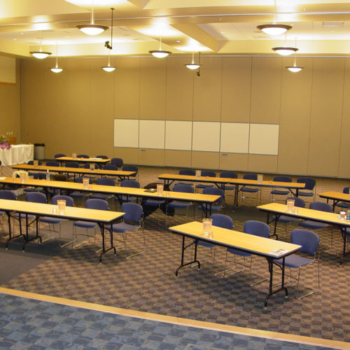 Setup of ATEC room