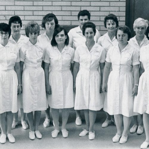 1967 Nursing Graduates