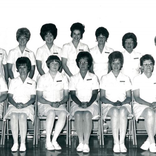 1971 Nursing Graduates