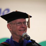President Lees welcomes graduates and guests