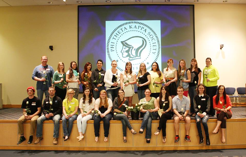 2014 PTK members inducted