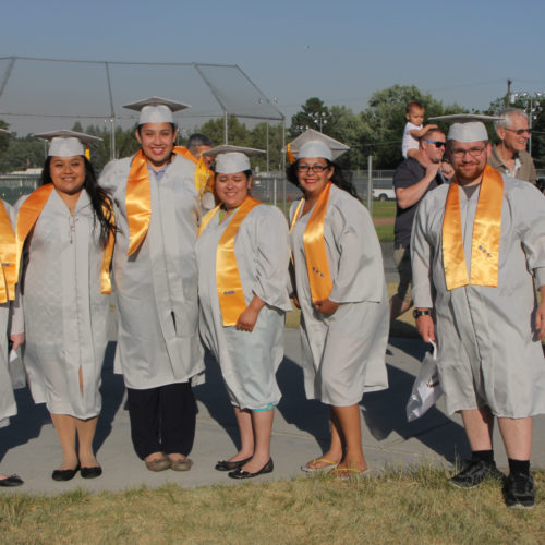 2015 students graduating