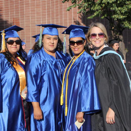 2015 students graduating