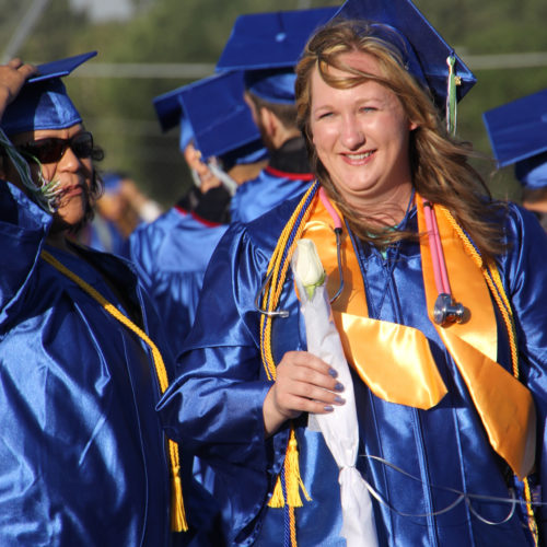 2015 students graduating