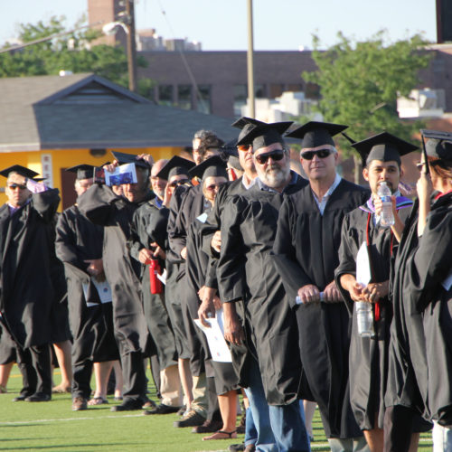 2015 students graduating