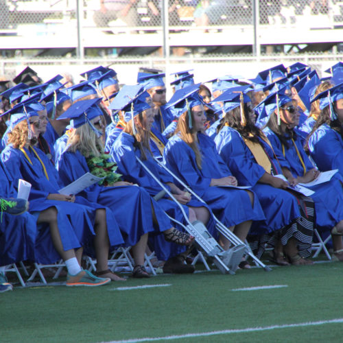 2015 students graduating