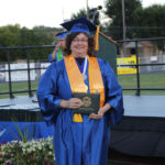 graduate after receiving diploma