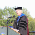 President Lees welcome at graduation