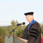 President Lees welcome at graduation ceremony