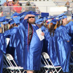 graduates ready to sit down