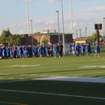 graduates ready to walk in