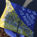 decorated hat to celebrate graduation