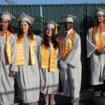 PTK members ready to escort the graduates