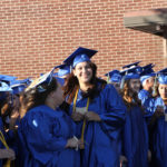 graduates ready to line up