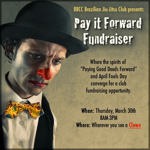 Pay it forward fundraiser