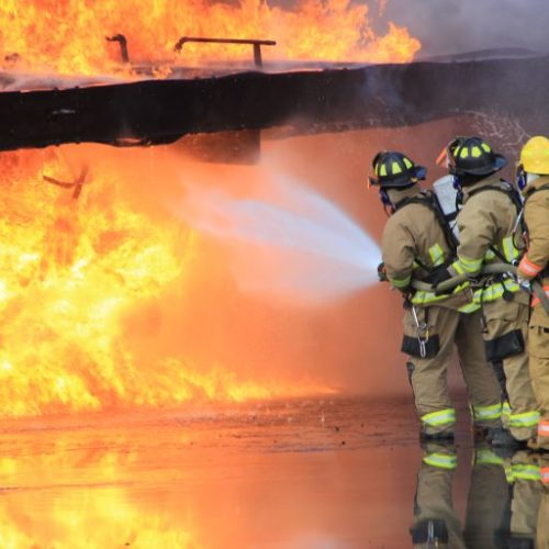 Aircraft Rescue Fire Fighting Training