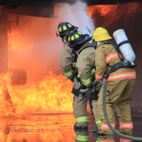 Aircraft Rescue Fire Fighting Training