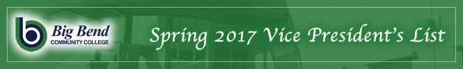 Banner announcing Spring 2017 Vice President List
