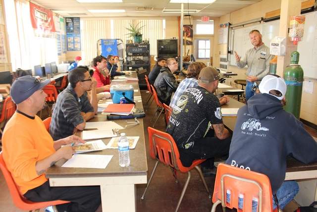 students in classroom