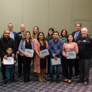 students with trustees