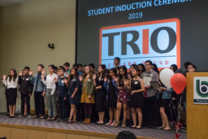 Trio Upward Bound Induction