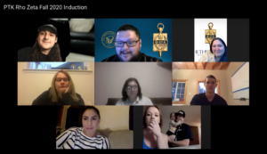 Virtual 2020 PTK Induction