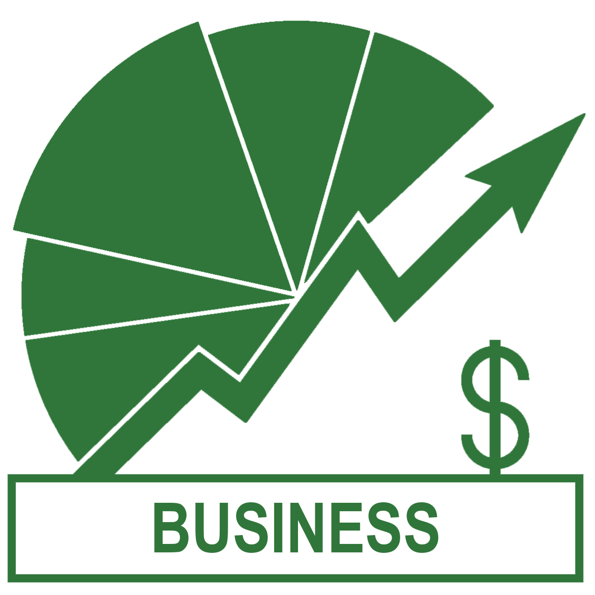 Areas of Interest Business Icon