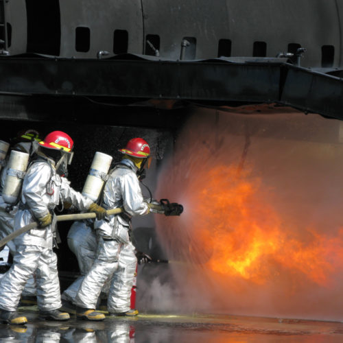 Aircraft Rescue Fire Fighting Training