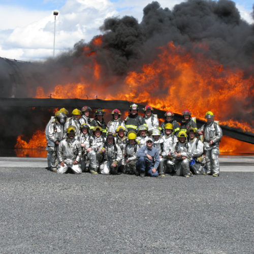 Aircraft Rescue Fire Fighting Training