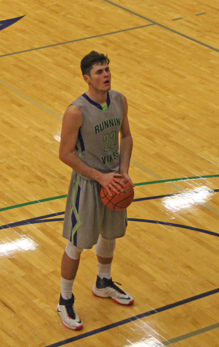 Basketball player, Jake McCord