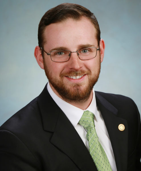 Foundation Board member, Jacob Barth