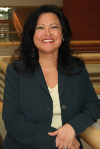 Dr. Chio Flores, student