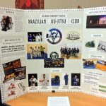 Jiu-Jitsu club display board