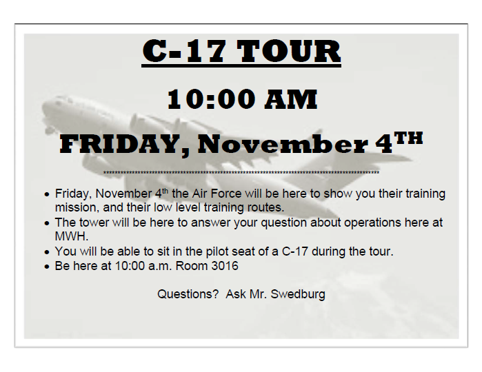 C-17 Tour