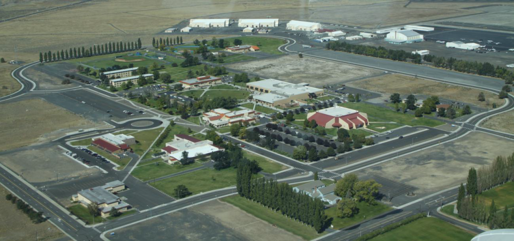 Campus Aerial View