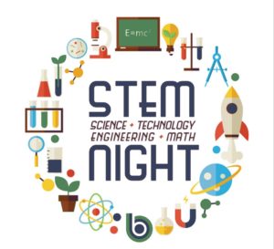 STEM night poster