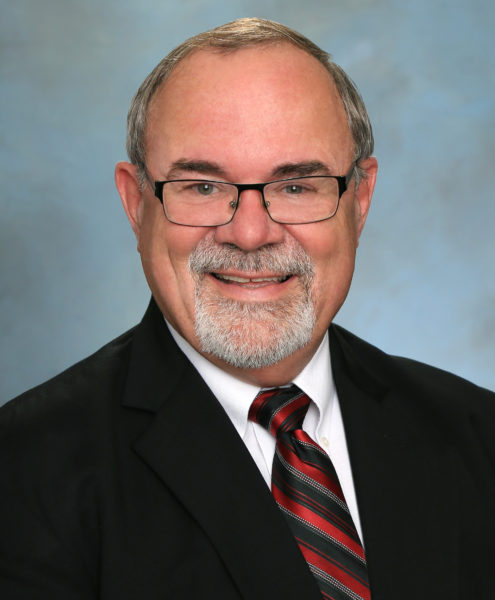 Foundation Board member, Gary Chandler