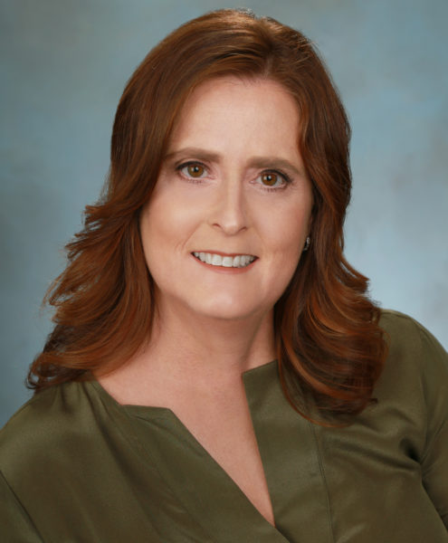 Foundation Board member, Angie Clark