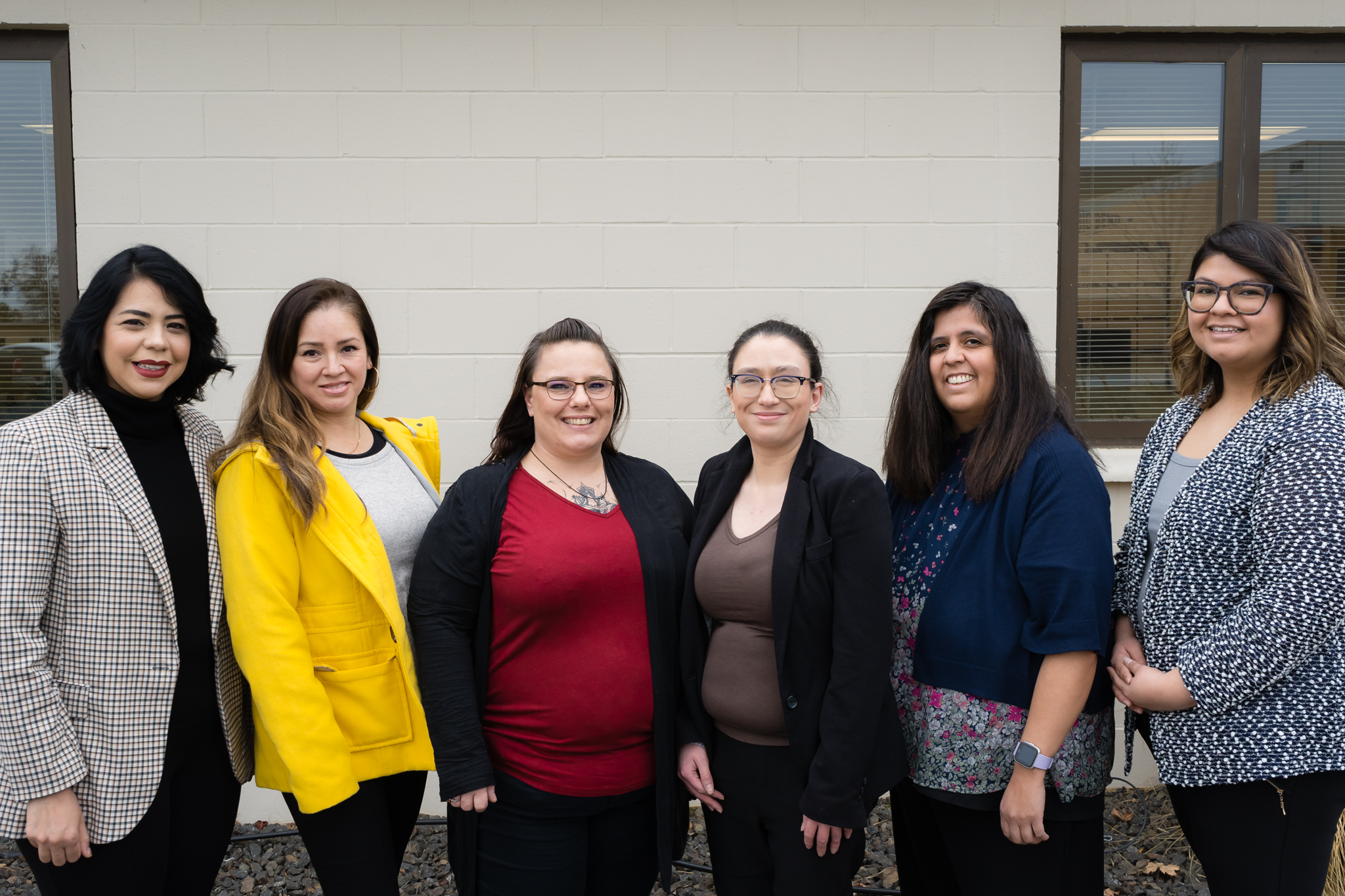 WES team- Yolanda, Karla, Tara, Veronica and Cynthia