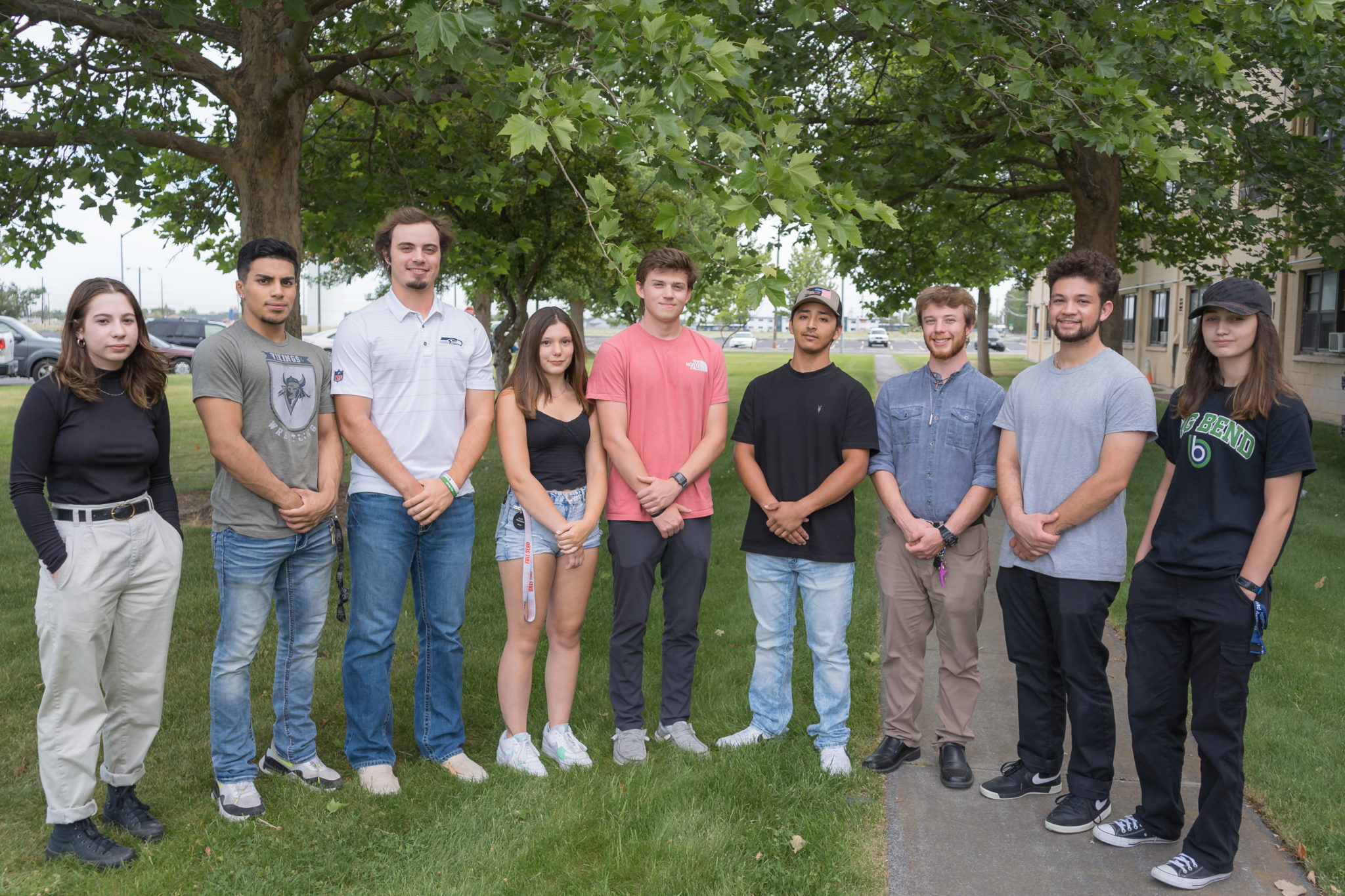2023-2024 Resident Advisors group photo