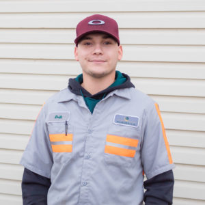 student with cap