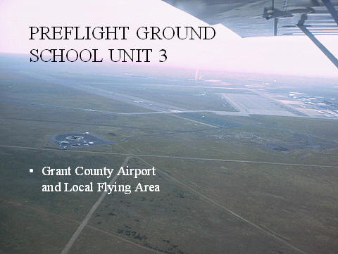 Preflight Ground School Unit 3